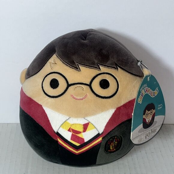 Squishmallow Kellytoy Plush Harry Potter 6" Harry Potter New with Tag - Picture 1 of 11